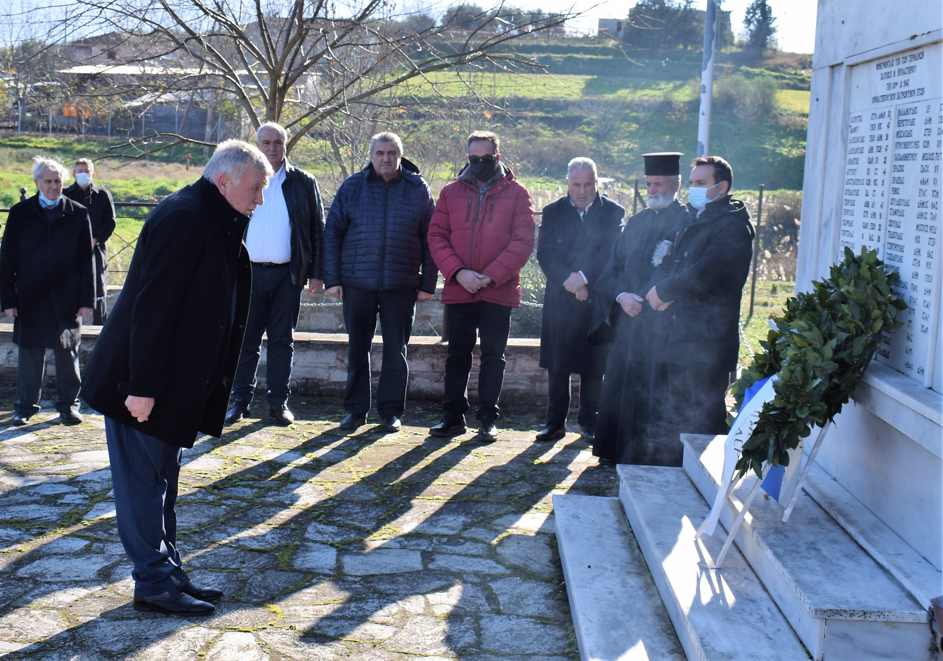 Δ.Κιλελέρ: Μνημόσυνο στη μνήμη των εκτελεσθέντων πατριωτών στο Μ. Μοναστήρι